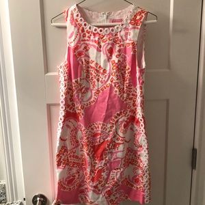 Lily Pulitzer Pink printed dress